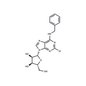 2'-Chloro-N6-benzyl adenosine