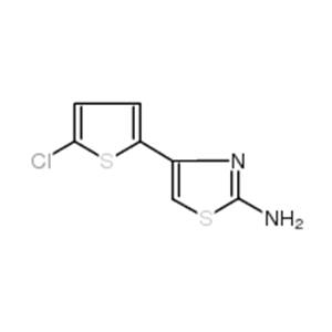 4-(5-chloro-2-thienyl)-1,3-thiazol-2-amine