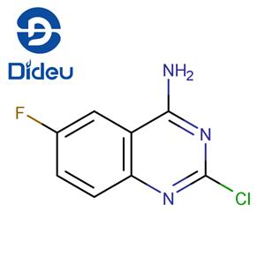 2-CHLORO-6-FLUOROQUINAZOLIN-4-AMINE