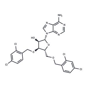 3,5-Bis-O-(2,4-dichlorobenzyl)adenosine