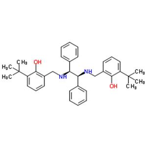 2,2'-{[(1S,2S)-1,2-Diphenyl-1,2-ethanediyl]bis(iminomethylene)}bis[6-(2-methyl-2-propanyl)phenol]