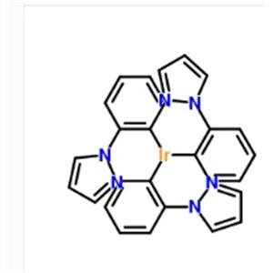 Tris[2-(1H-pyrazol-1-yl)phenyl]iridium