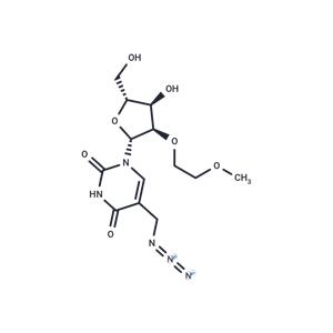 5-(Azidomethyl)-2'-O-(2-methoxyethyl)uridine