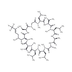 Cyclosporin A-d4 (Major)