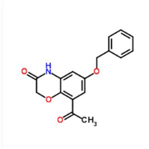 8-Acetyl-6-benzyloxy-4H-benzo[1,4]oxazin-3-one