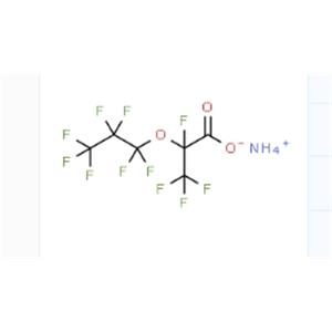 Ammonium 2-(heptafluoropropoxy)-2,3,3,3-tetrafluoropropanoate