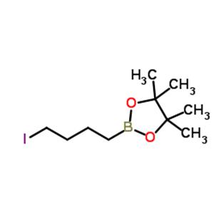 2-(4-Iodobutyl)-4,4,5,5-tetramethyl-1,3,2-dioxaborolane