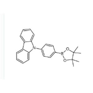 9-[4-(4,4,5,5-Tetramethyl-1,3,2-dioxaborolan-2-yl)phenyl]-9H-carbazole