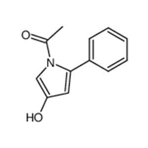 1-acetyl-5-phenyl-pyrrol-3-ol