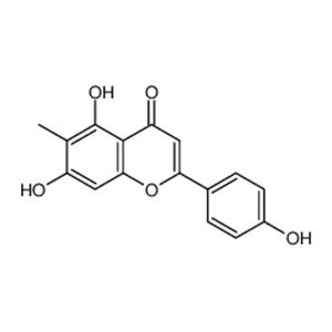 5,7-dihydroxy-2-(4-hydroxyphenyl)-6-methylchromen-4-one