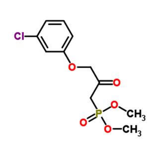 Dimethyl [3-(3-chlorophenoxy)-2-oxopropyl]phosphonate