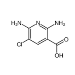 2,6-diamino-5-chloro-pyridine-3-carboxylic acid