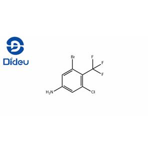 3-Bromo-5-chloro-4-(trifluoromethyl)aniline