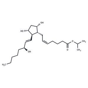 Prostaglandin F2α isopropyl ester