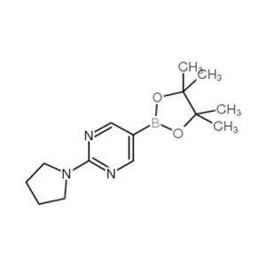 2-(pyrrolidin-1-yl)pyrimidine-5-boronic acid pinacol ester