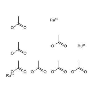 Ruthenium(III) cation heptaacetate