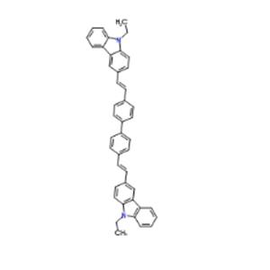 4,4'-Bis(9-ethyl-3-carbazovinylene)-1,1'-biphenyl