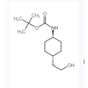 trans-1-(Boc-amino)-4-(2-hydroxyethyl)cyclohexane