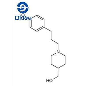 4-Piperidinemethanol, 1-[3-(4-methoxyphenyl)propyl]-
