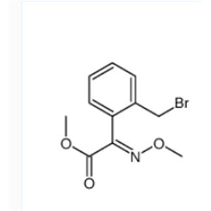 (E)-Methyl-2-(2-bromomethylphenyl)-2-Methoxyiminoacetate