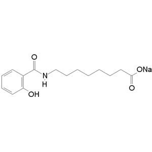 Salcaprozate sodium
