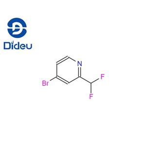 4-Bromo-2-(difluoromethyl)pyridine