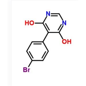 5-(4-Bromophenyl)-6-hydroxy-4(1H)-pyrimidinone