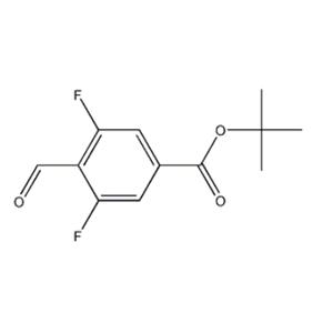 tert-butyl 3,5-difluoro-4-formylbenzoate