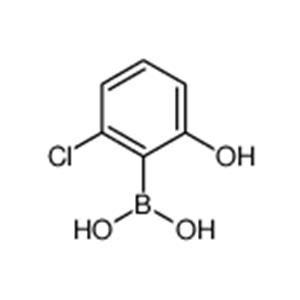 (2-Chloro-6-hydroxyphenyl)boronic acid