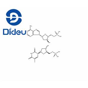 POLYDEOXYADENYLIC-THYMIDYLIC ACID SODIUM SALT