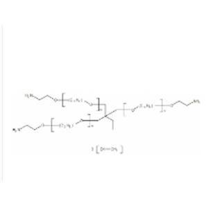 trimethylolpropane tris[poly(propylene glycol), amine terminated] ether