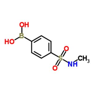 [4-(Methylsulfamoyl)phenyl]boronic acid