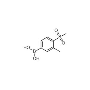 (4-Methanesulfonyl-3-methylphenyl)boronic acid