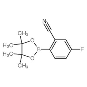 2-Cyano-4-fluorophenylboronic acid pinacol ester
