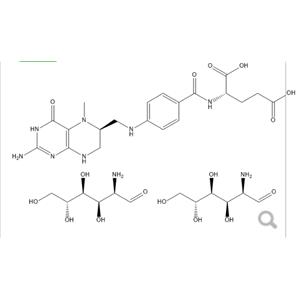 Glucosamine L-5-methyltetrahydrofolate