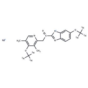 Esomeprazole sodium-d6