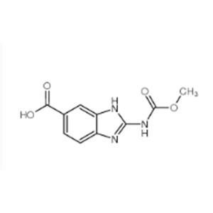 2-((Methoxycarbonyl)amino)-1H-benzo[d]imidazole-5-carboxylic acid