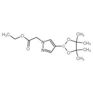 ethyl 2-[4-(tetramethyl-1,3,2-dioxaborolan-2-yl)-1H-pyrazol-1-yl]acetate