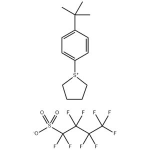4-t-butylphenyltetramethylenesulfonium perfluoro-1-butanesulfonate