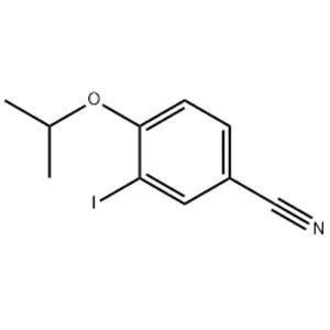 3-Iodo-4-isopropoxybenzonitrile