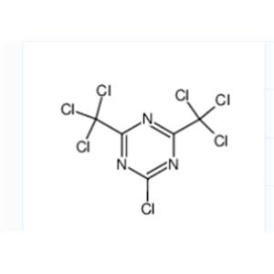 2-chloro-4,6-bis(trichloromethyl)-1,3,5-triazine