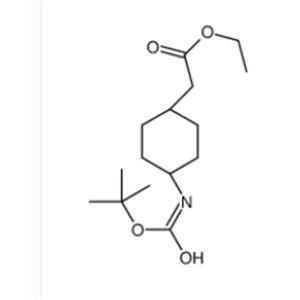 Ethyl 2-[trans-4-[(tert-Butoxycarbonyl)amino]cyclohexyl]acetate