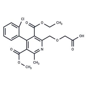 O-Des[2-aminoethyl]-O-carboxymethyl dehydroamlodipine