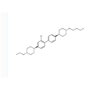 trans,trans-2-Fluor-4-(4-pentylcyclohexyl)-4'-(4-propyl-cyclohexyl)-1,1'-biphenyl