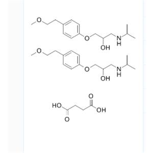 Metroprolol succinate