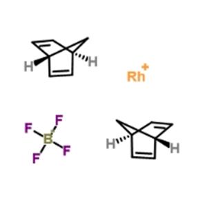 Bis[η-(2,5-norbornadiene)]rhodium(I) Tetrafluoroborate
