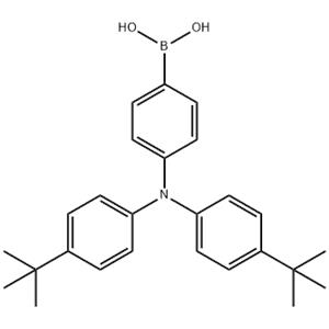 (4-(Bis(4-(tert-butyl)phenyl)amino)phenyl)boronic acid