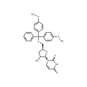 5'-O-DMTr-3'-deoxyuridine