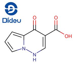 1,4-Dihydro-4-oxopyrrolo[1,2-b]pyridazine-3-carboxylic acid