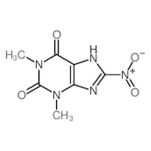 1,3-Dimethyl-8-nitro-3,7-dihydro-1H-purine-2,6-dione